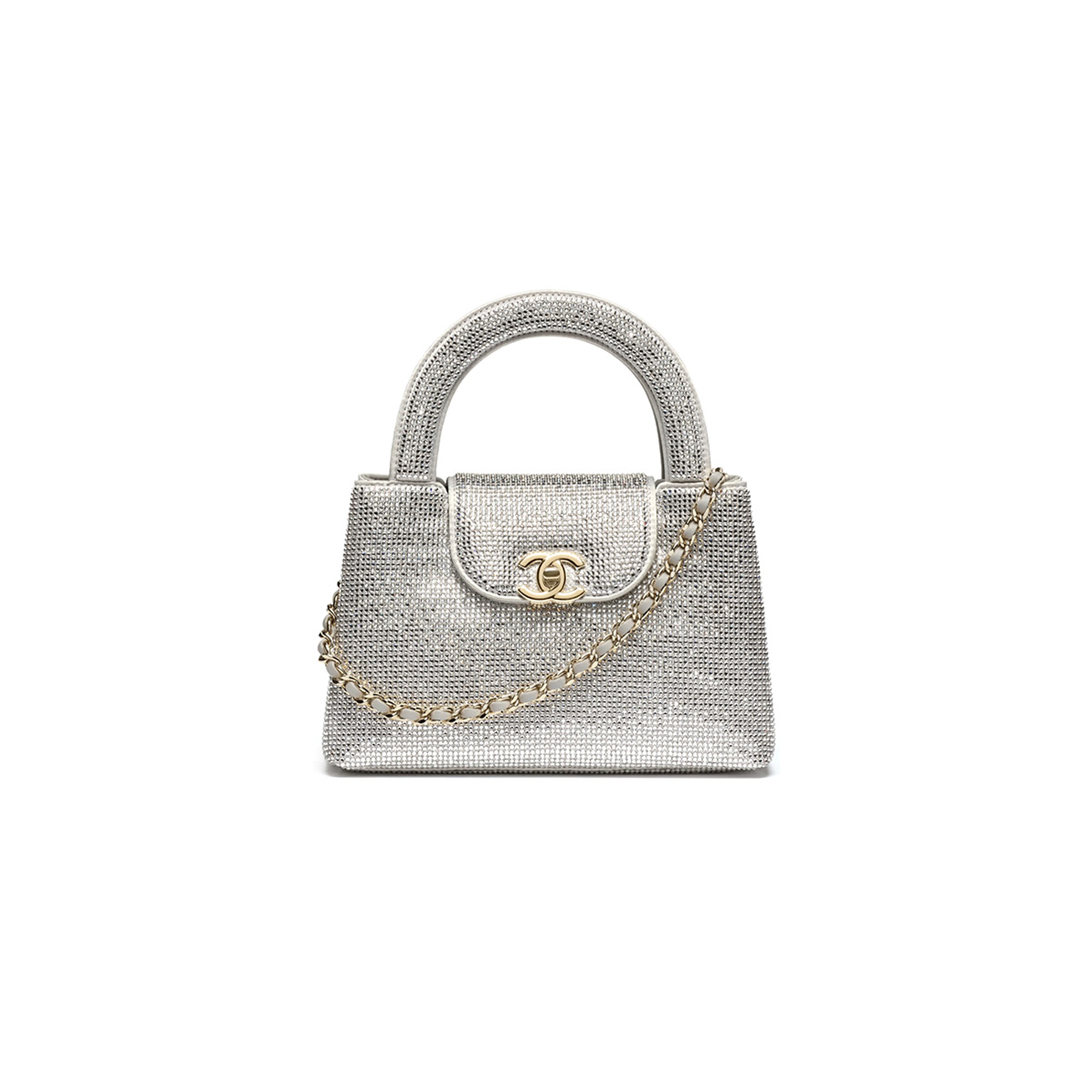 CHANEL MINI SHOPPING BAG AS4416 (19*13*7cm)